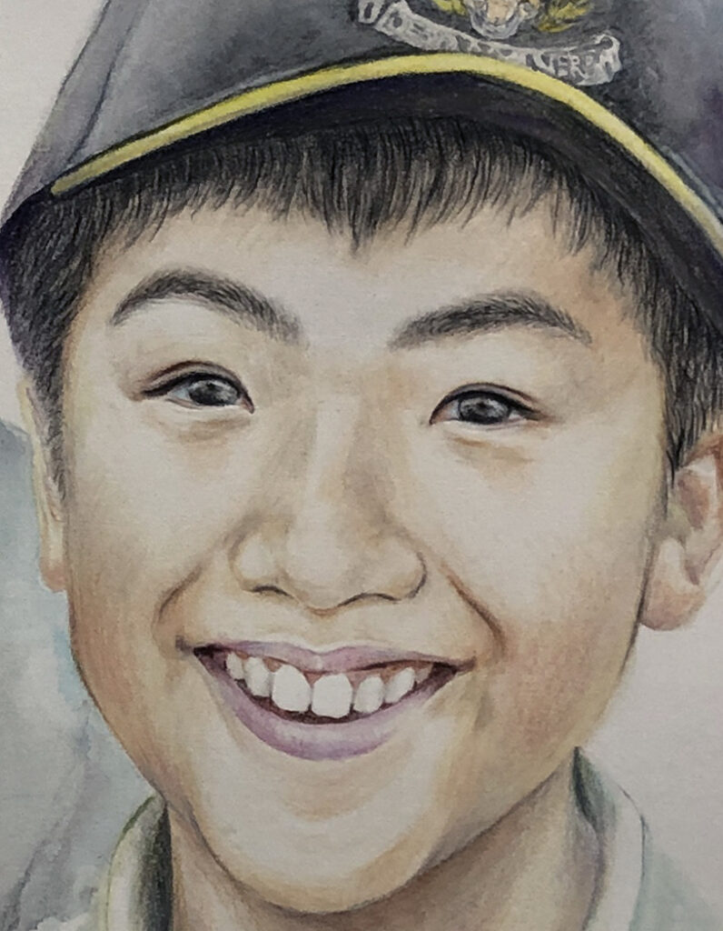 (Watercolor on Paper)