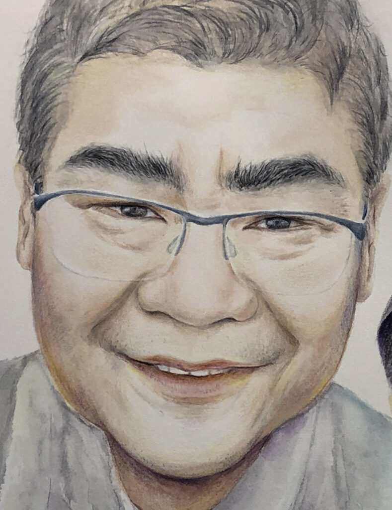 (Watercolor on Paper)