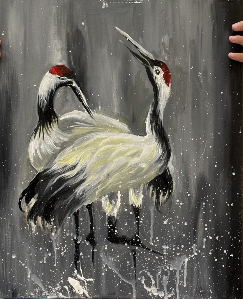 2024_acrylic_paintings_crane_Enoch