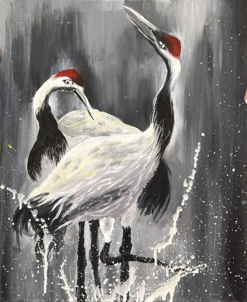 2024_acrylic_paintings_crane_Katherine